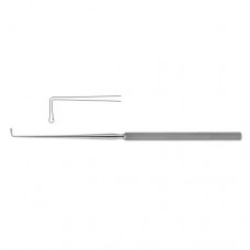 Wagener Ear Hook Fig. 2 Stainless Steel, 14 cm - 5 1/2"